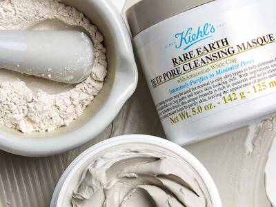 Face Mask Rare Earth Deep Pore Cleansing Mask mit 125ml