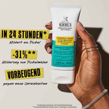 Kiehl's blemish treating Lotion