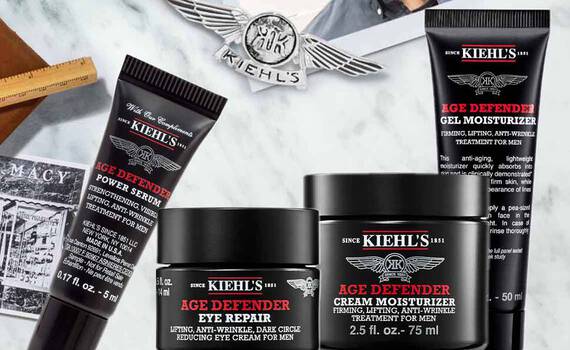 Augenfalten bei Mannern mildern