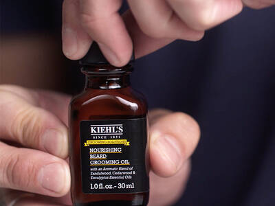 Kiehls Men Nourishing Beard Grooming Oil mit 30 ml