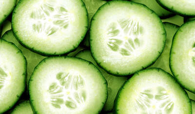 Gurkenscheiben