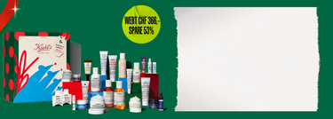 Entdecke den Kiehl's Adventskalender mit 24 Hautpflege-Essentials. Spare als Loyalty-Kunde 5€ auf den Adventskalender.