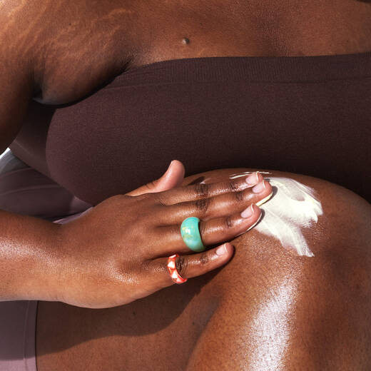 Retinol und anderen Inhaltsstoffe