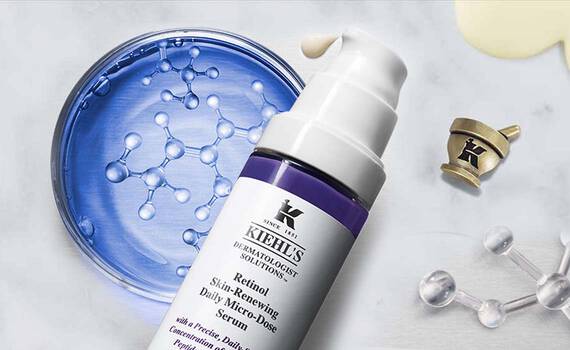 Retinol: Der Powerwirkstoff