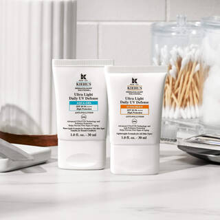 Die Kiehl's Ultra Light Daily Sonnencremes