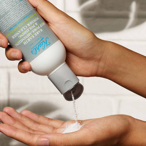 Gesichtsreinigung gegen Eiterpickel