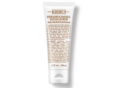 Alt Text: Kiehls Face Scrub Pineapple Papaya Facial Scrub mit 100ml