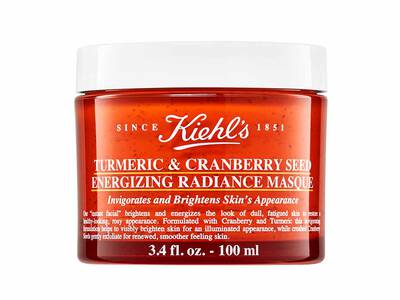 Kiehl´s Face Mask Tumeric Cranberry Seed Energizing Radiance Masque