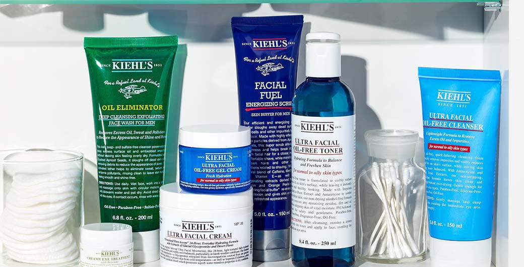  Gesichtspflege fur Manner von Kiehl's