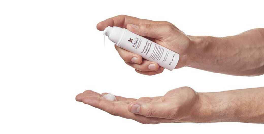 Produktabbildung des Hydro-Plumping Re-Texturizing Serum Concentrate von Kiehl's