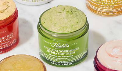 Bild von Avocado Maske