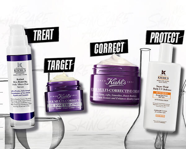 Verschiedene Kiehl's Produkte