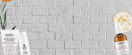 Bild mit Kiehls Produkten mit Glycolsaeure