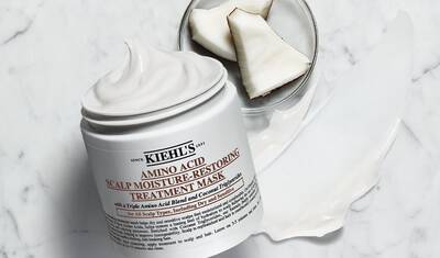 BildCollage aus Bildern von den Grundern von Kiehl's