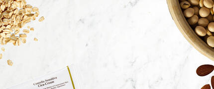 Banner mit Kiehls Panthenol-Produkten