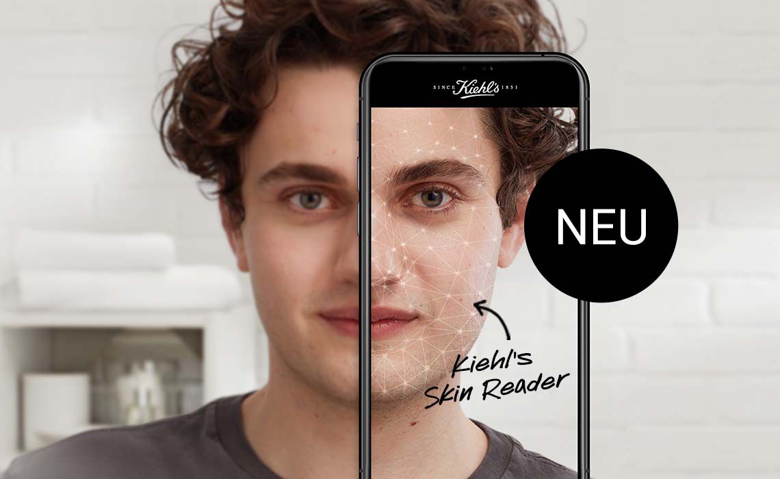 KIEHL'S SKIN READER - ONLINE HAUTANALYSE
