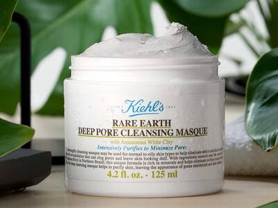 Kiehls Rare Earth Deep Pore Cleansing Mask mit 125ml 