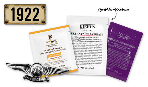 drei Proben gratis