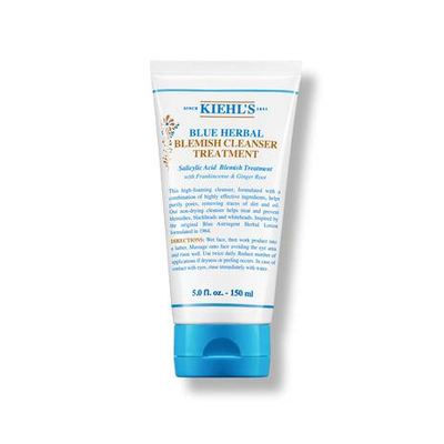 Kiehl’s Blue Herbal Blemish Cleanser Treatment