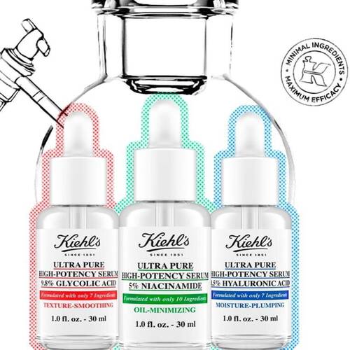 Niancinamid, Glycolsaure, Hyaluron gegen Pickel