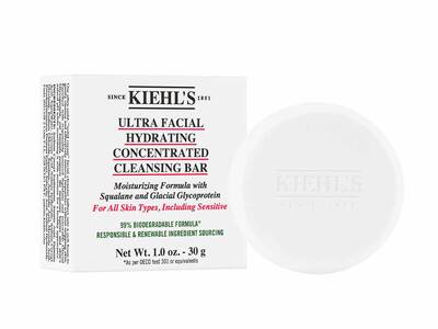 Feste Gesichtsreinigung