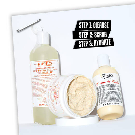 Creme de Corps routine