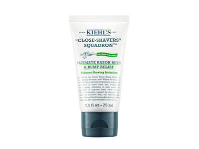Tube mit Kiehl's Rasiercreme fur empfindliche Haut, wirkt beruhigend gegen Rasurbrand und Hautirritationen.