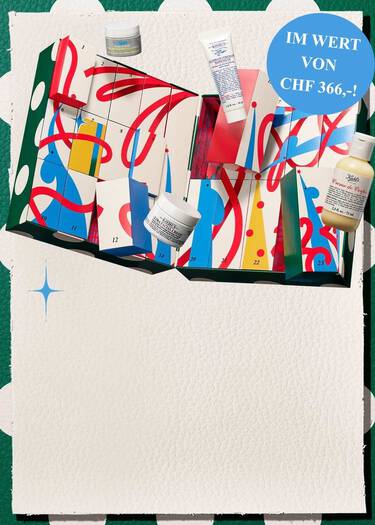 MOST WANTED: UNSER KIEHL'S ADVENTSKALENDER!