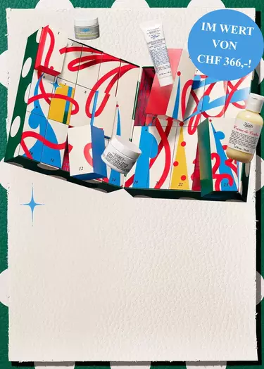 MOST WANTED: UNSER KIEHL'S ADVENTSKALENDER!