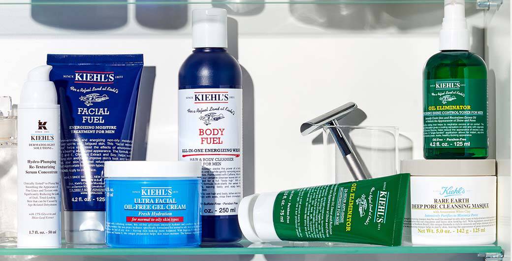 Bartpflegeprodukte von Kiehls