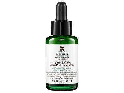 Kiehls Face Serum Nightly Refining Micro Peel Concentrate mit 30ml