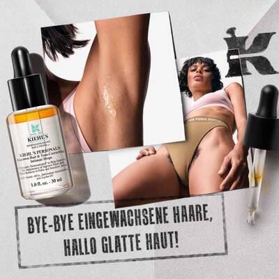 BildCollage aus Bildern von den Grundern von Kiehl's