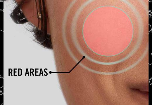 Derma Reader von Kiehl's: Schritt 2 der Hautanalyse