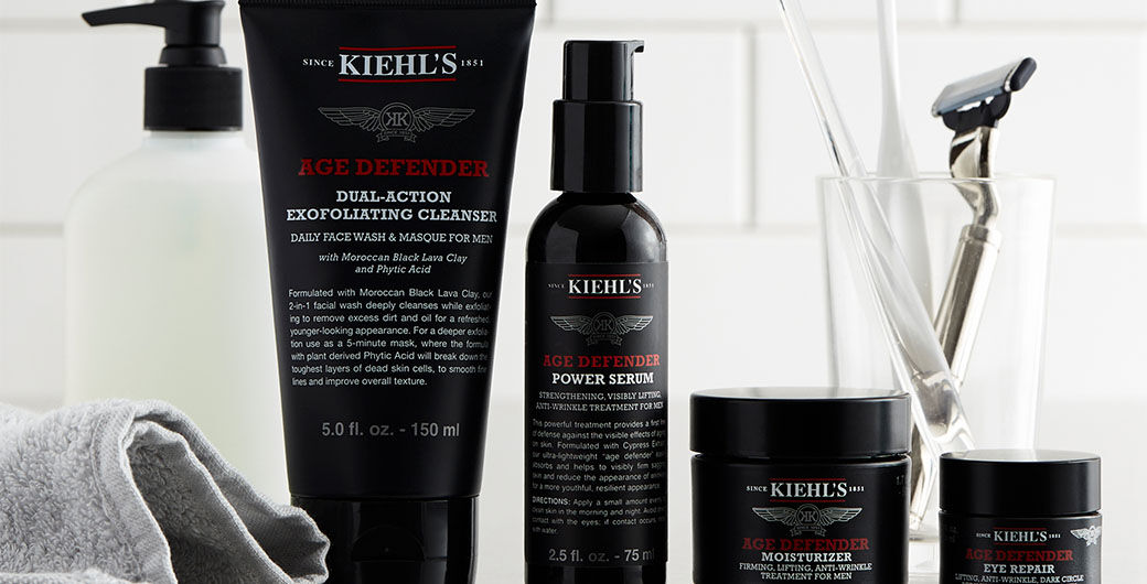 Produkte zur Gesichtspflege fur Manner von Kiehl's