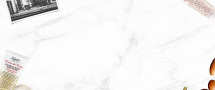 Bild mit Kiehls Produkten mit Sheabutter