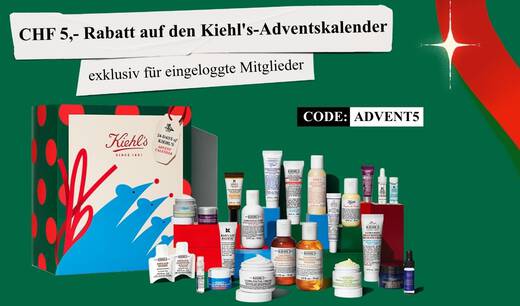KIEHL’S ADVENTSKALENDER