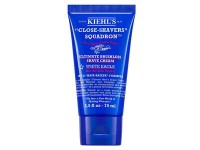 Kiehls Men Shaving Ultimate Brushless Shave Cream White Eagle mit 75ml