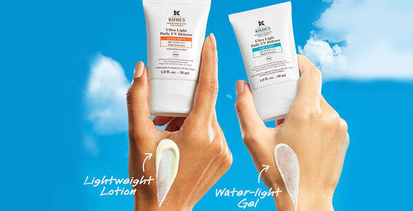 Sonnenschutzprodukte von Kiehl's