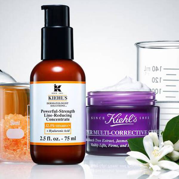 Powerful-Strength Line-Reducing & Dark Circle-Diminishing Vitamin C Eye Serum und Super Multi-Corrective Eye Zone Treatment