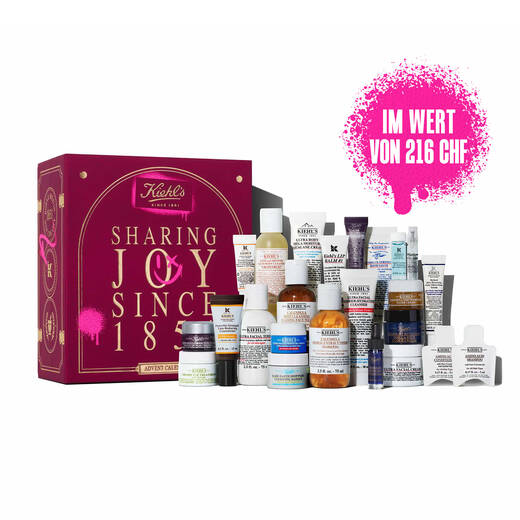 Adventskalender Kiehl's Weihnachten