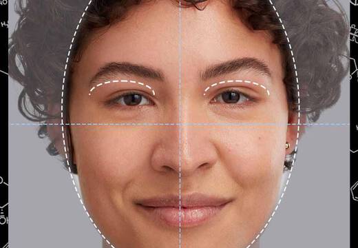 Derma Reader von Kiehl's: Schritt 1 der Hautanalyse