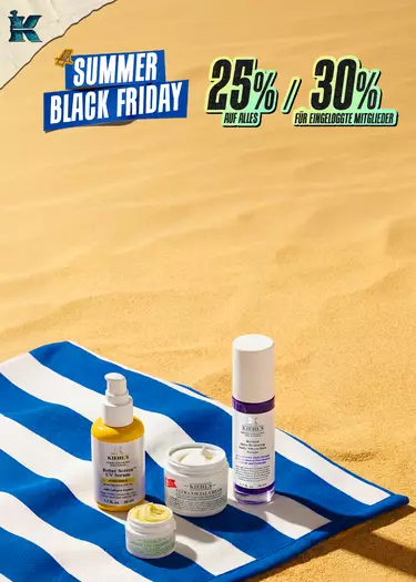 Ein auffalliger pinker Hintergrund mit einem gelben Notizzettel und dem Text "BLACK FRIDAY" in Schwarz.