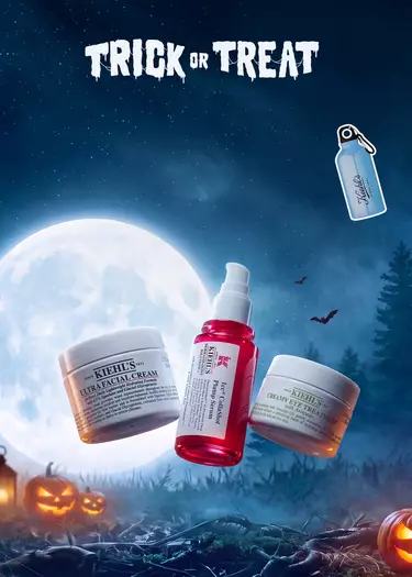 Sichere dir CHF 15,- Rabatt ab CHF 89,- und zusatzlich eine Kiehl's Wasserflasche ab CHF 109,-.