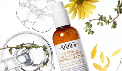 BildCollage aus Bildern von den Grundern von Kiehl's