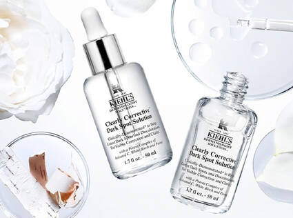 Kiehl's Clearly Corrective™ Dark Spot Solution: Serum gegen Hyperpigmentierungen