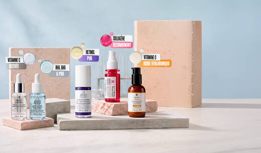 Des super serums a super prix, a CHF 58,- l'unite