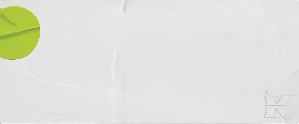 Abstract image featuring a green circular shape on the left side against a white background, with faint lines or textures throughout.