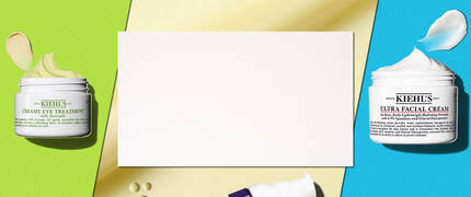 A simple, minimalist design featuring a small green leaf shape on the left side against a plain white background.