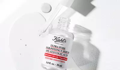 BildCollage aus Bildern von den Grundern von Kiehl's