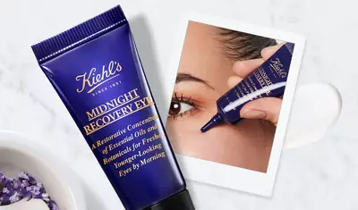 BildCollage aus Bildern von den Grundern von Kiehl's